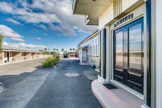 Modern motel accommodation in Napier city centre